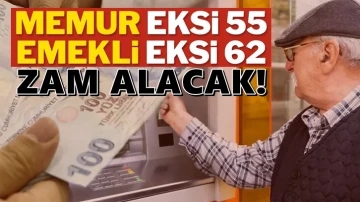 Memur ve emekliye k&ouml;t&uuml; haber!