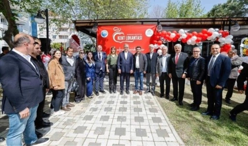 Menderes'te Kent Lokantası açıldı