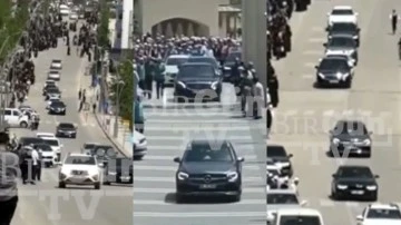 Menzil Cemaati, &ccedil;akarlı milyonluk ara&ccedil;larla şeyhlerini uğurladı!