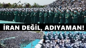 Menzil'in c&uuml;bbeli sarıklı icazet t&ouml;reni g&uuml;ndem oldu!