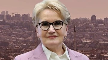 Meral Akşener Çankaya'da çalışma ofisi tuttu!