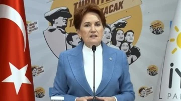 Meral Akşener'den &Uuml;mit &Ouml;zdağ a&ccedil;ıklaması