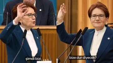 Meral Akşener: Şimdi bizi bu kurşun mu korkutacak?