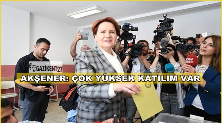 Meral Akşener oyunu kullandı mesaj verdi