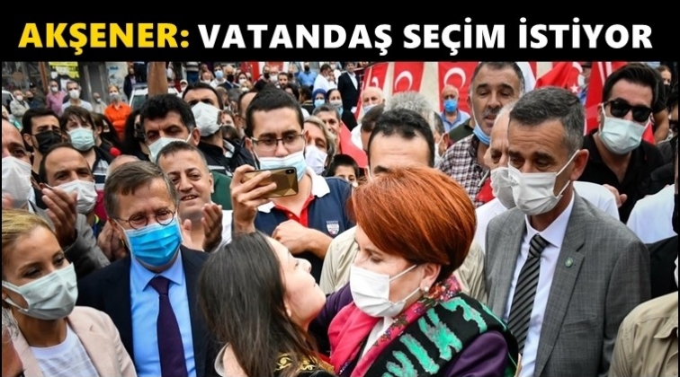 Meral Akşener se&ccedil;im i&ccedil;in tarih verdi...