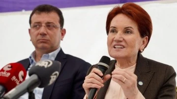 Meral Akşener ve Ekrem İmamoğlu Hatay'da...