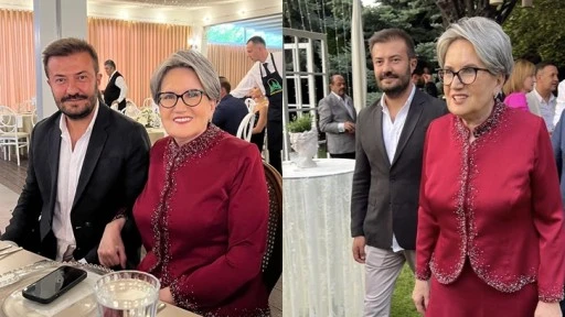 Meral Akşener yeni imajıyla görüntülendi