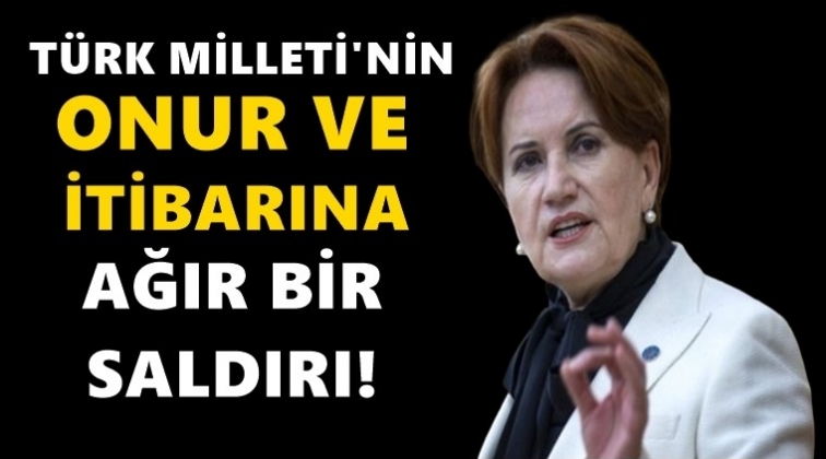 Meral Akşener'den Biden'a sert tepki...