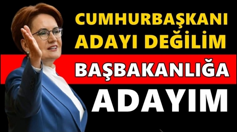 Meral Akşener'den tarihi a&ccedil;ıklamalar...
