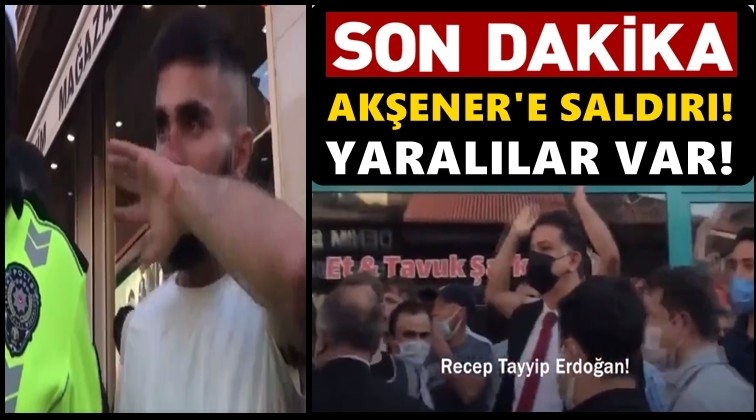 Meral Akşener'e saldırı! Yaralılar var...
