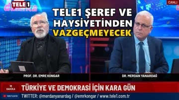 Merdan Yanardağ ve Emre Kongar'dan RT&Uuml;K'e sert tepki
