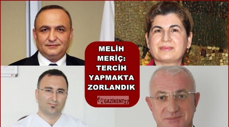 Meri&ccedil;: Tercih yapmakta ger&ccedil;ekten &ccedil;ok zorlandık