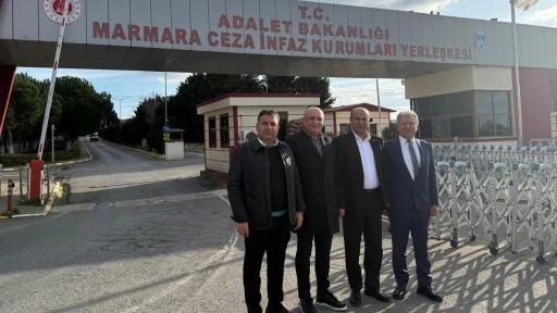 Meri&ccedil; ve Acar, İmamoğlu ve Karalar'ı ziyaret etti