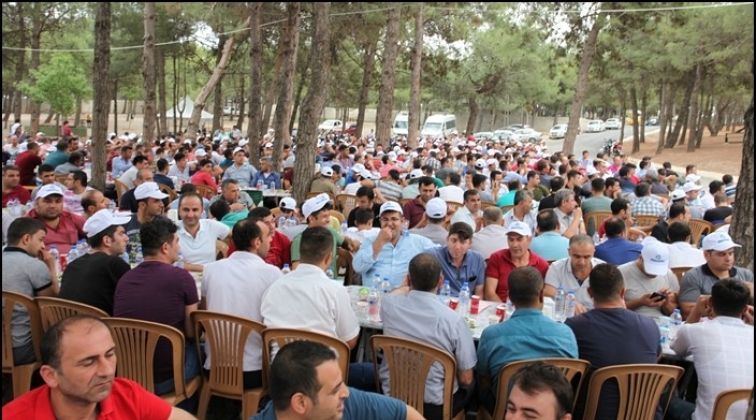 15 yılını tamamlayan personellere &ouml;d&uuml;l