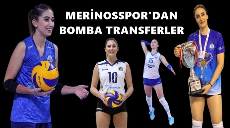 Merinosspor'dan bomba transferler...