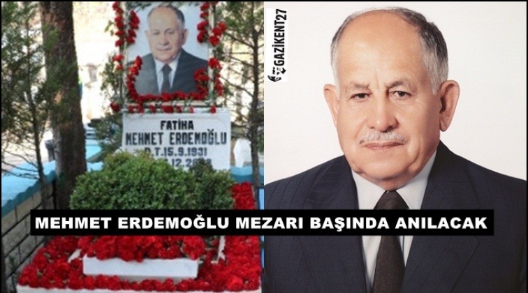 Merinos'un kurucusu Erdemoğlu anılıyor