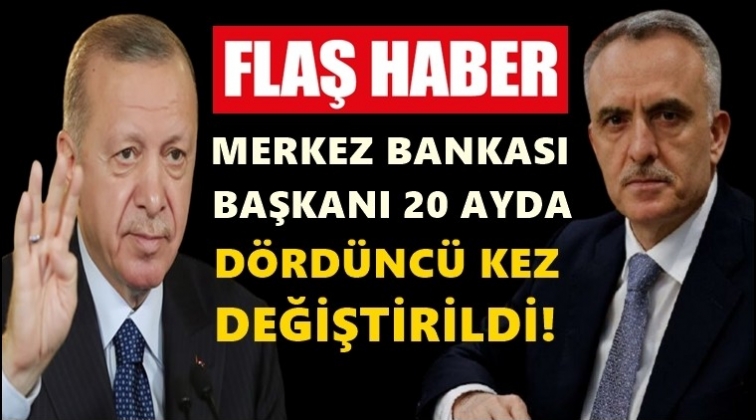 Merkez Bankası Başkanı g&ouml;revden alındı!