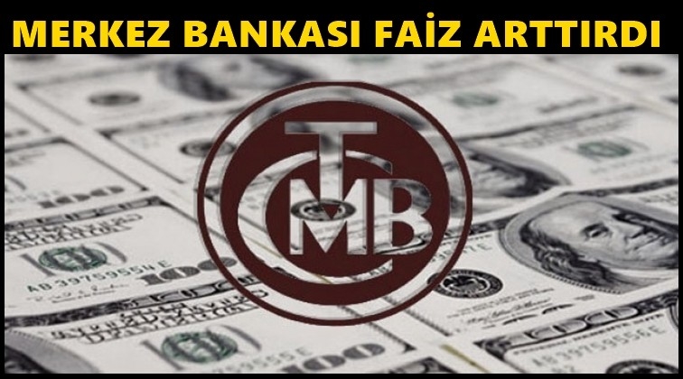 Merkez Bankası faiz arttırdı!..
