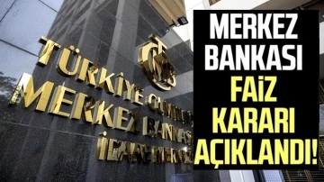Merkez Bankası'nın faiz kararı beklentileri karşılamadı!