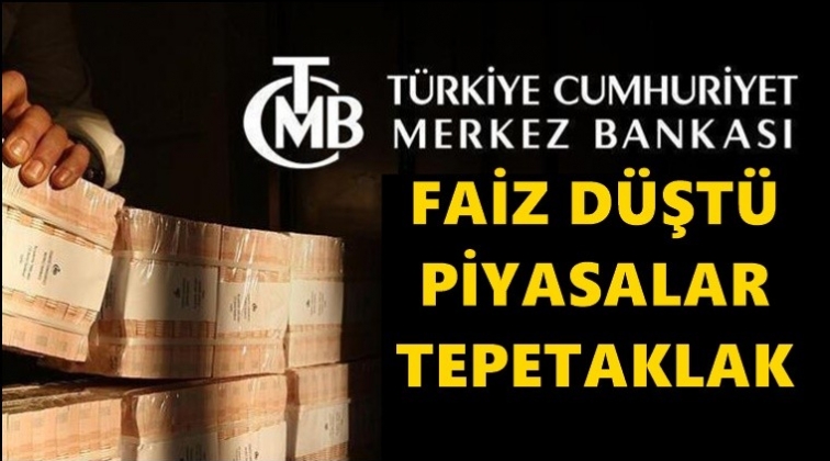Merkez Bankası faizi 18'e indirdi, dolar y&uuml;kselişe ge&ccedil;ti...