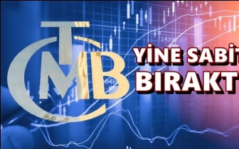 Merkez Bankası faizi yine sabit bıraktı...
