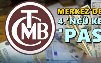 Merkez Bankası faizi yine sabit tuttu!