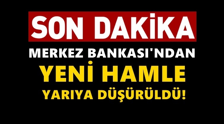 Merkez Bankası&rsquo;ndan yeni a&ccedil;ıklama