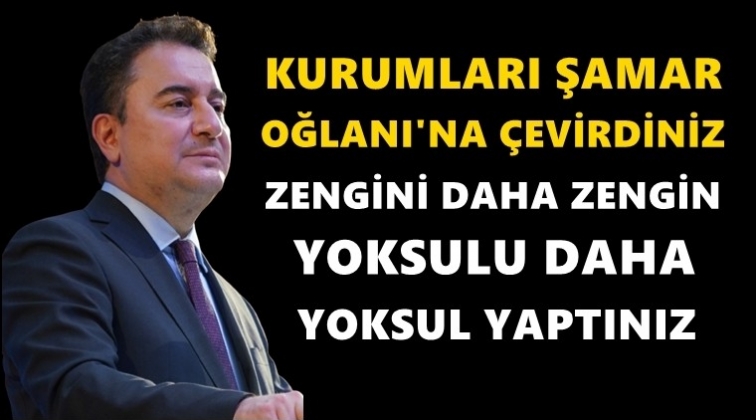 &ldquo;Merkez Bankası&rsquo;nın hesaplarını aydınlatın&rdquo;