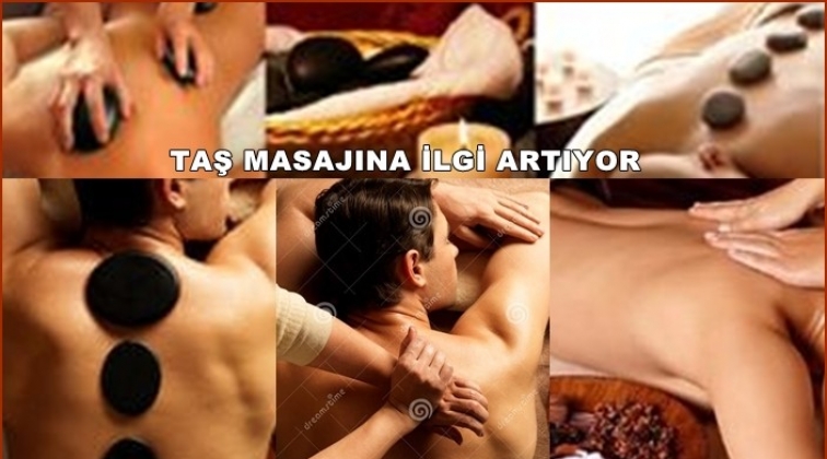 Merk&uuml;r SPA'nın, taş ve vakumlama masajı ilgi g&ouml;r&uuml;yor