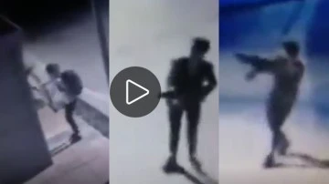 Mersin'deki saldırının g&ouml;r&uuml;nt&uuml;leri ortaya &ccedil;ıktı!