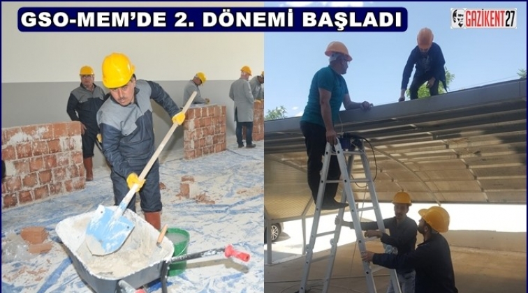 Meslek edindirme kurslarının ikinci d&ouml;nemi başladı
