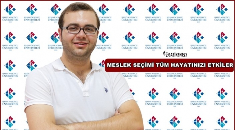 Meslek seçim sürecinde bilimsel yaklaşım ‘’METE’’