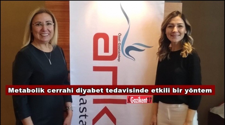 Metabolik cerrahi diyabet tedavisinde etkili bir y&ouml;ntem
