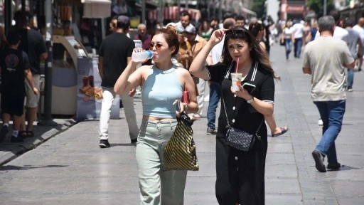 Meteoroloji'den Ege Bölgesi için 'sıcak hava' ve 'toz taşınımı' uyarısı!
