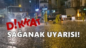 Meteoroloji'den Gaziantep için sağanak yağış uyarısı