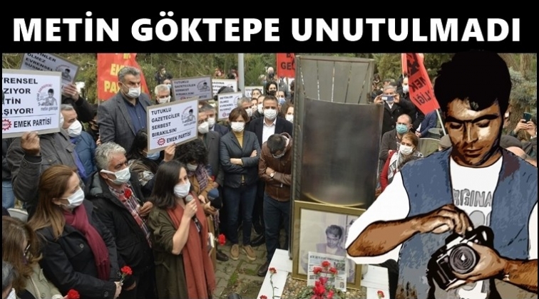 Metin G&ouml;ktepe mezarı başında anıldı...
