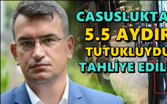Metin G&uuml;rcan hakkında tahliye kararı...