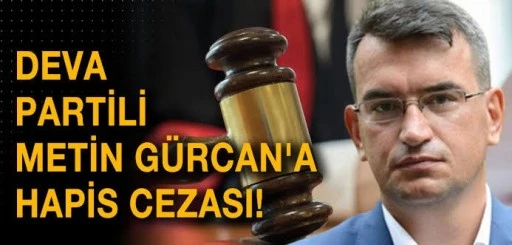Metin Gürcan'a casusluktan 16 yıl 8 ay hapis cezası 
