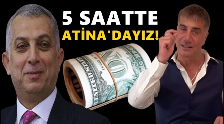 Metin K&uuml;l&uuml;nk: 5 saatte Atina'dayız...