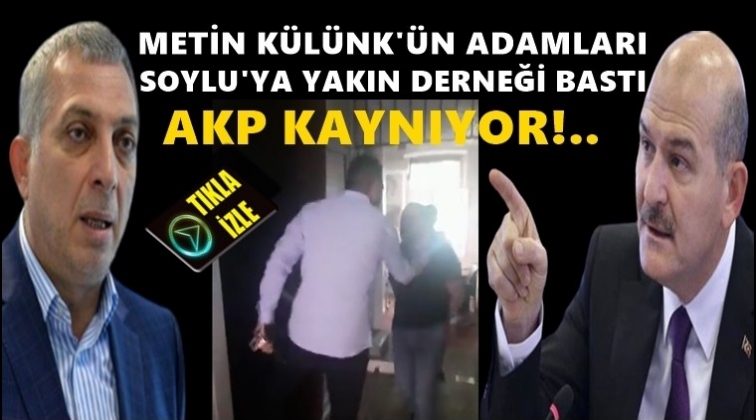Metin K&uuml;l&uuml;nk'&uuml;n adamları dernek bastı!