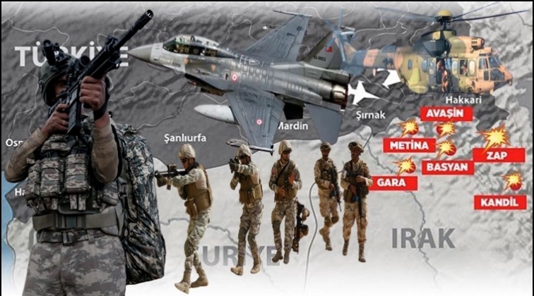 Kuzey Irak&rsquo;a kara ve hava harekatı başladı!