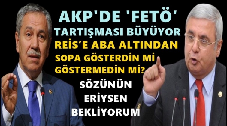 Metiner, B&uuml;lent Arın&ccedil;'ı d&uuml;elloya &ccedil;ağırdı!