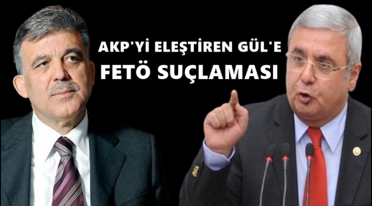 Metiner'den G&uuml;l'e FET&Ouml; su&ccedil;laması