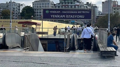 Metroda intihar girişimi: Yenikapı istasyonu kapatıldı