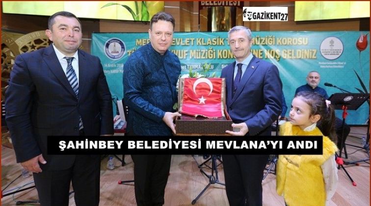 Mevlana, Tasavvuf Müziği konseriyle anıldı