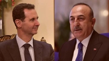 Mevl&uuml;t &Ccedil;avuşoğlu'ndan Suriye a&ccedil;ıklaması