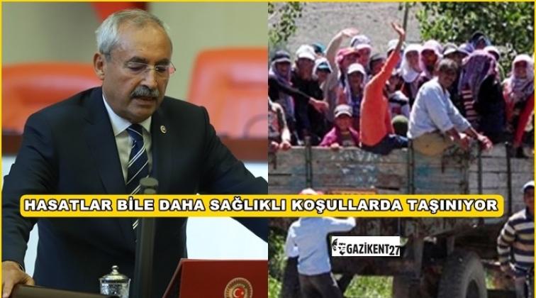 Mevsimlik tarım iş&ccedil;ilerini meclis g&uuml;ndemine taşıdı