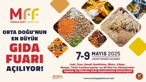 MFF Orta Doğu Gıda Fuarı için hazırlıklar sürüyor