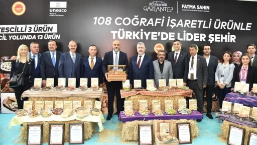 MFF Orta Doğu Gıda Fuarı törenle açıldı