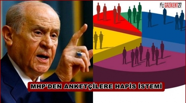 MHP anket&ccedil;iler i&ccedil;in hapis istedi